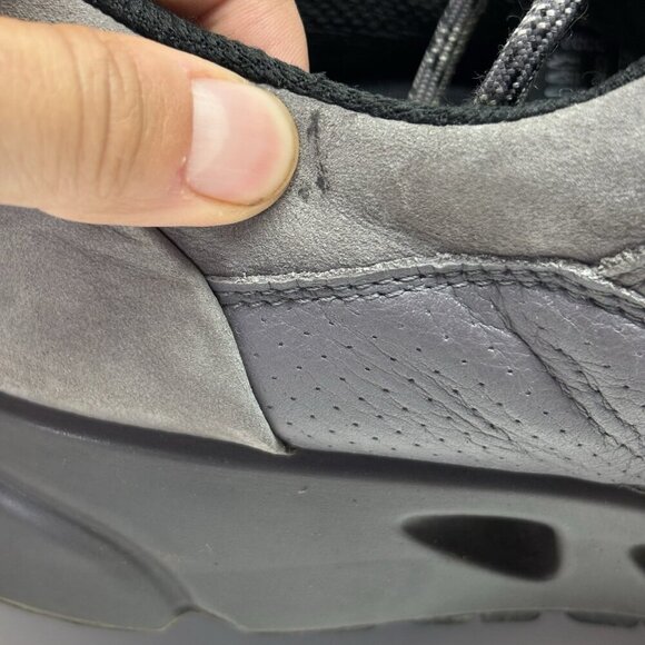 ECCO multi-vent Womens Nubuck Gore-Tex Outdoor Sneaker 9-9.5 Hiking Trail Sports - Picture 4 of 11